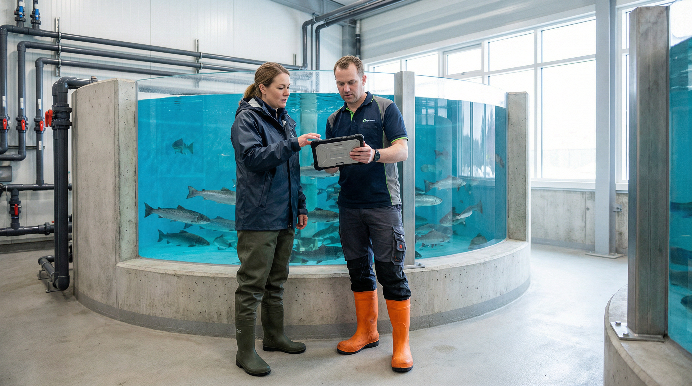 Fish Microbiome Intelligence